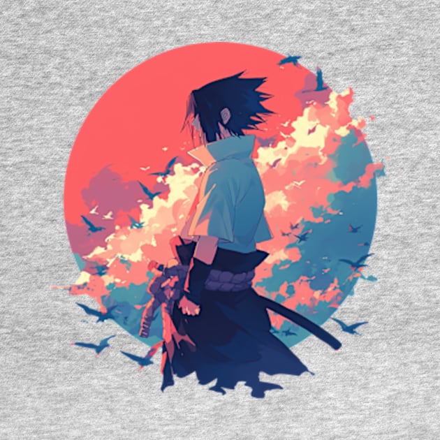 sasuke by peterdoraki